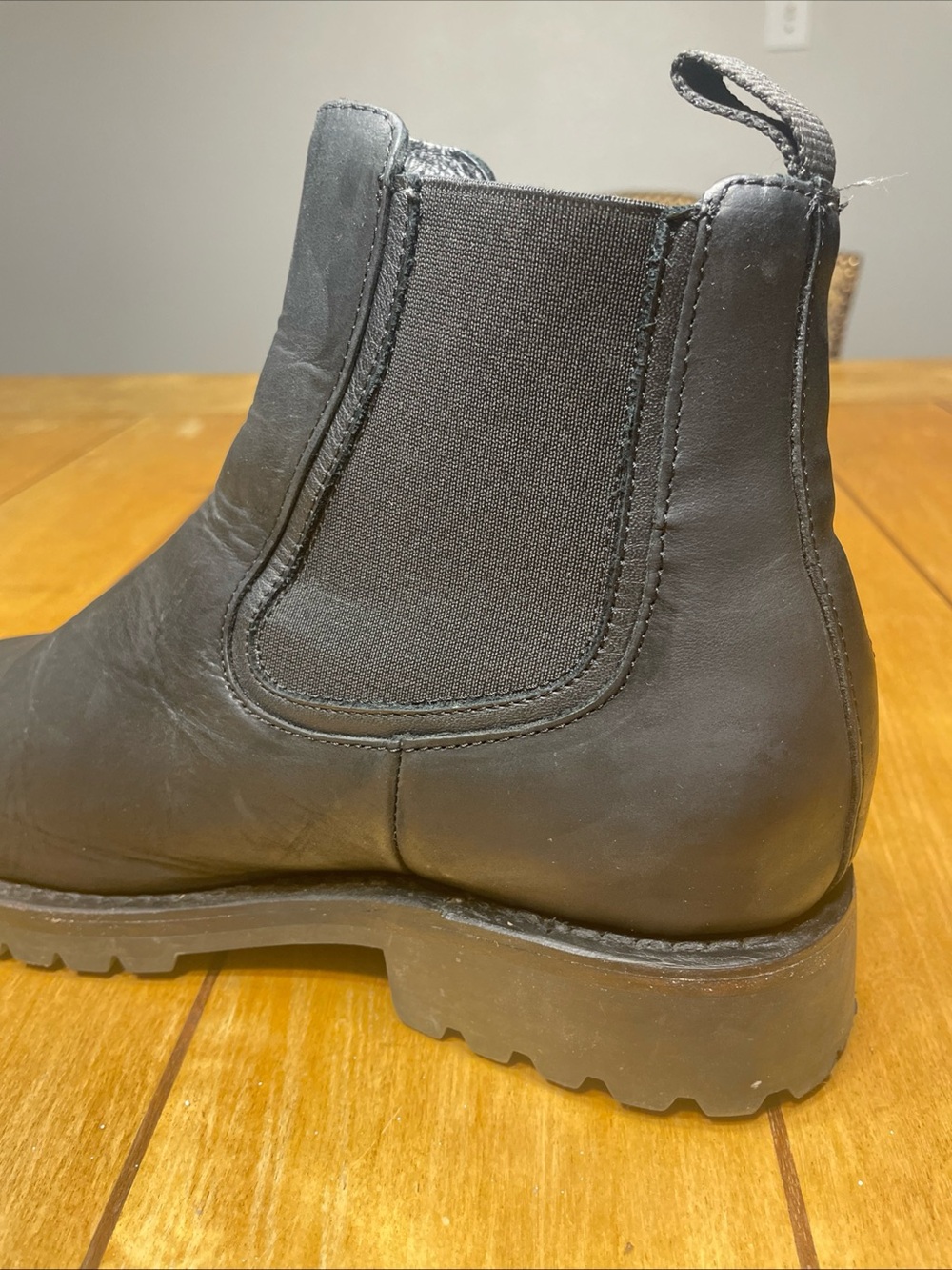 Thursday Boot Co Black Matte Chelsea Legend Boots Size 8.5 Excellent Condition! - Picture 7 of 16